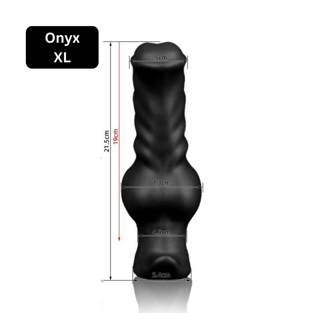 Thrusted Dog Knot Dildo