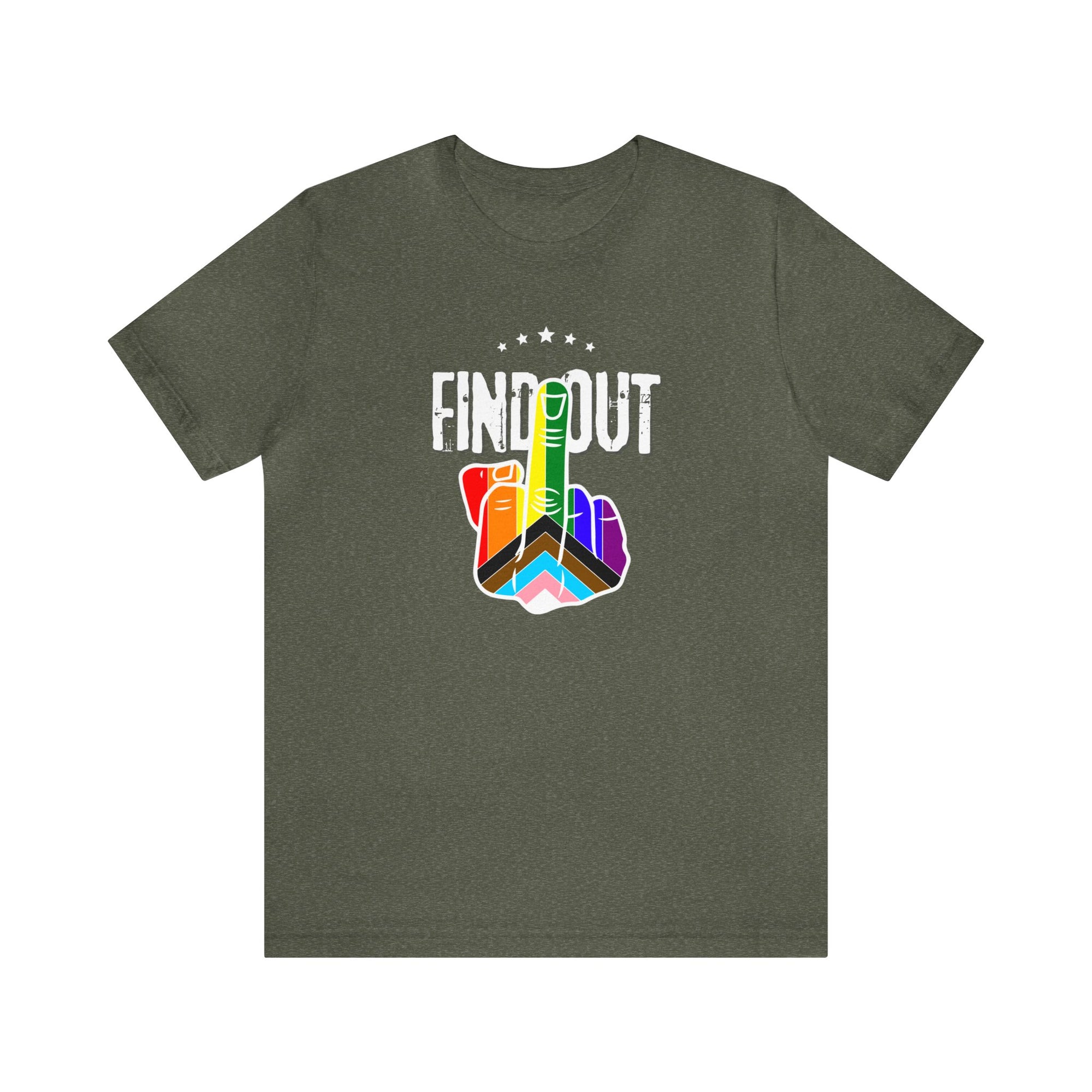 Find Out! The Unsubtle Edition Tee - Tee - Twisted Jezebel
