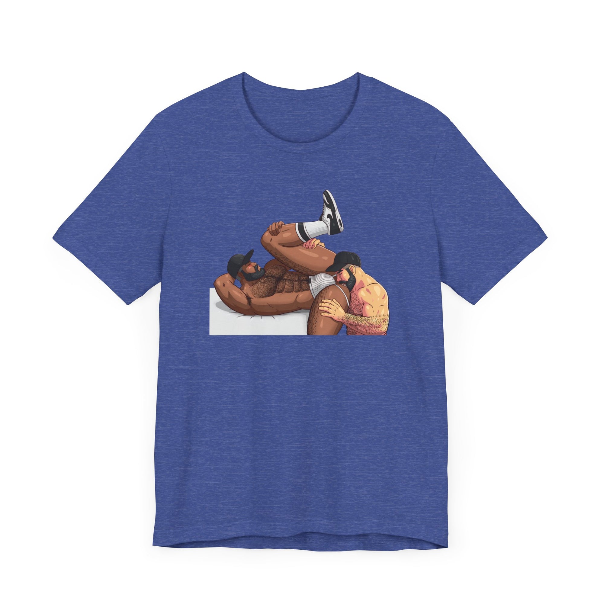 Men Rimming Tee: Biracial I Edition