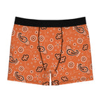 Men's Boxer Briefs Hanky Code: Orange