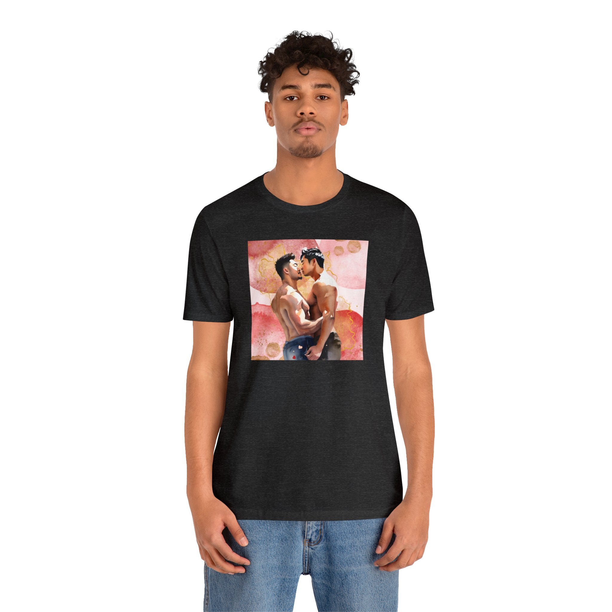 Gay Valentines: "Golden Moments" Tee - T-Shirt - Twisted Jezebel