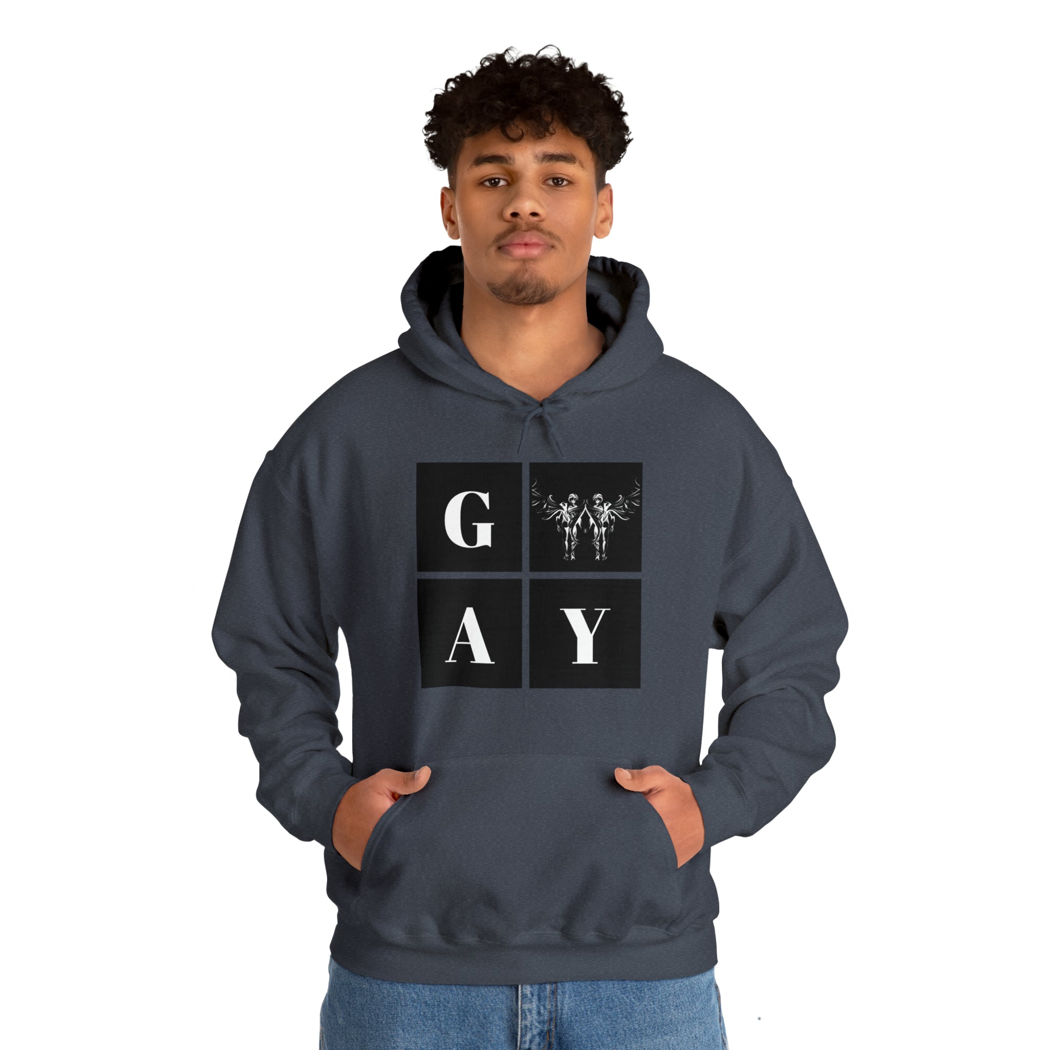 Gay Angel - Hoodie - Twisted Jezebel