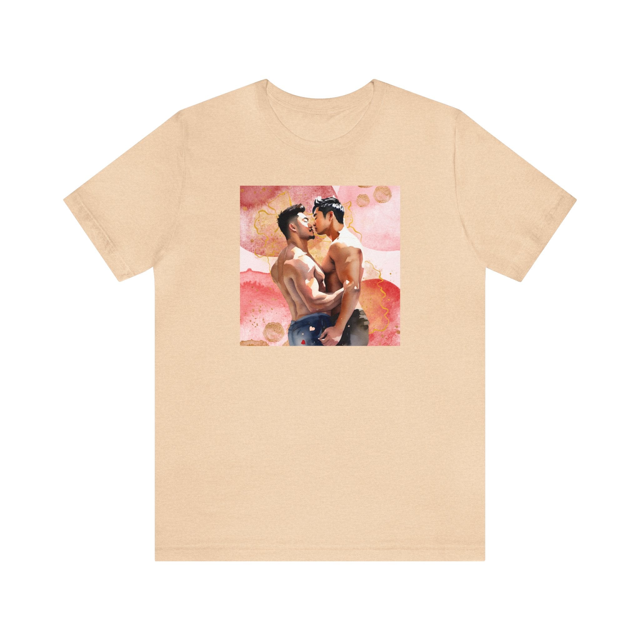 Gay Valentines: "Golden Moments" Tee - T-Shirt - Twisted Jezebel