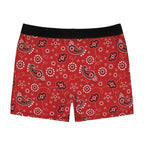 Men's Boxer Briefs Hanky Code: Red