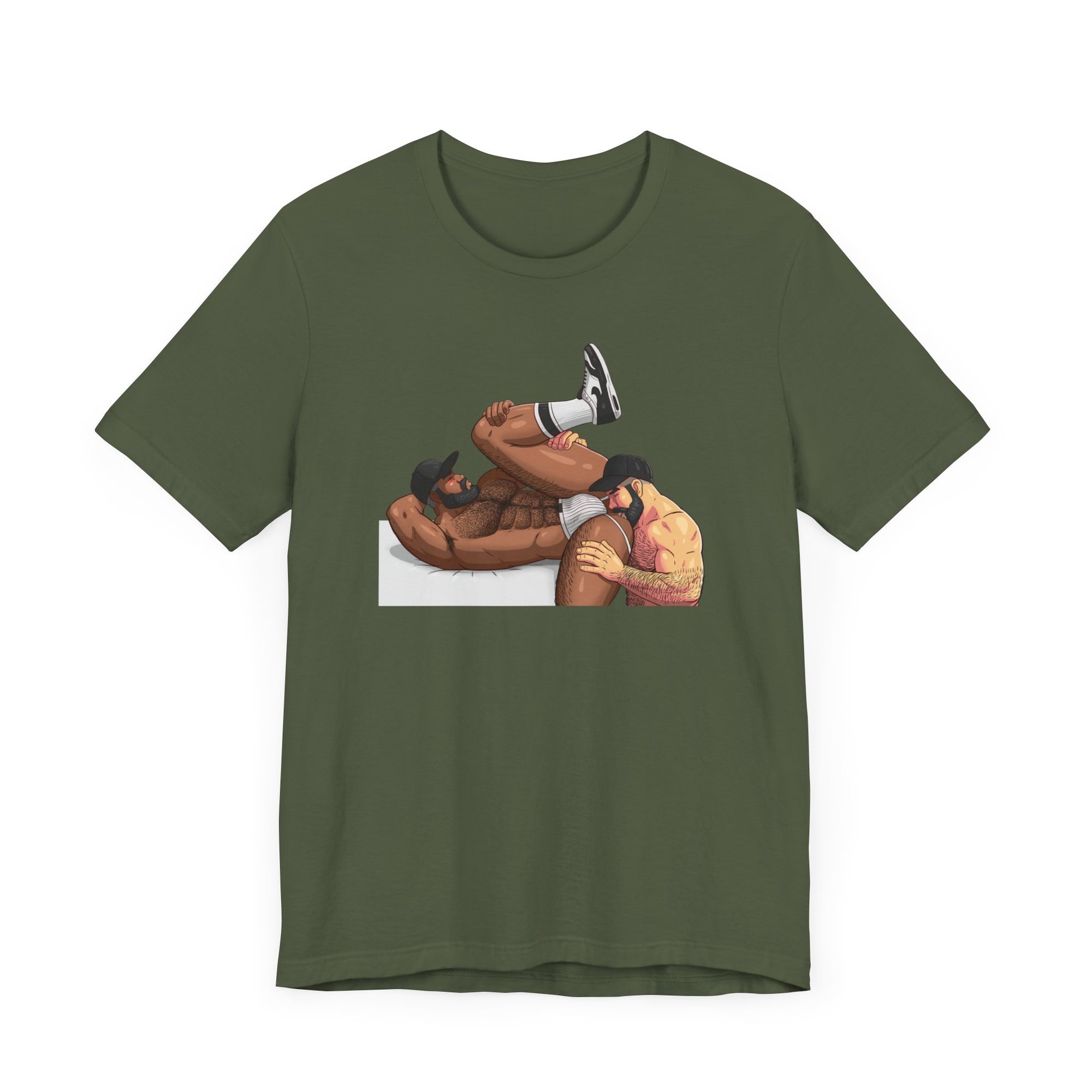Men Rimming Tee: Biracial I Edition