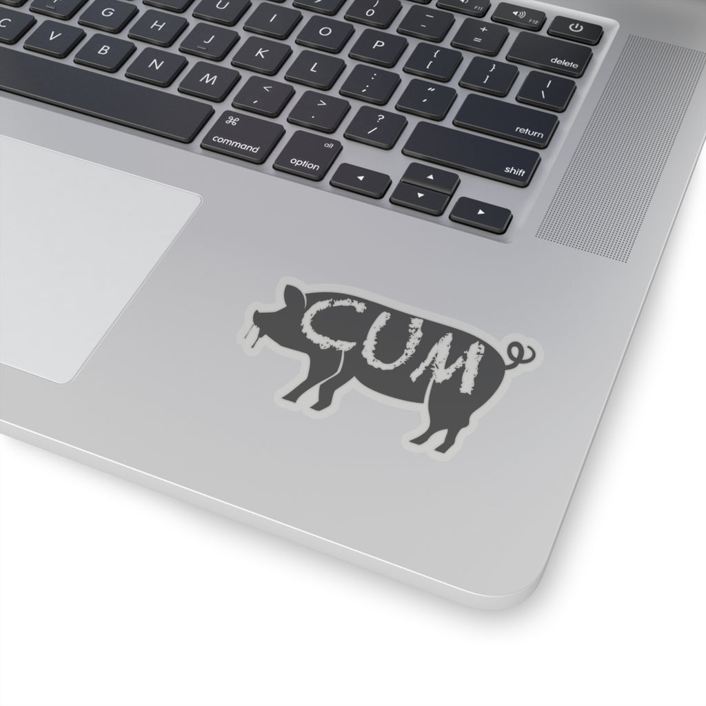 Cum Pig Kiss-Cut Stickers - Kiss-Cut Stickers - Twisted Jezebel