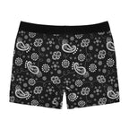 Men's Boxer Briefs Hanky Code: Black