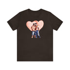 Gay Valentines: "Heartfelt Connection" Tee - T-Shirt - Twisted Jezebel