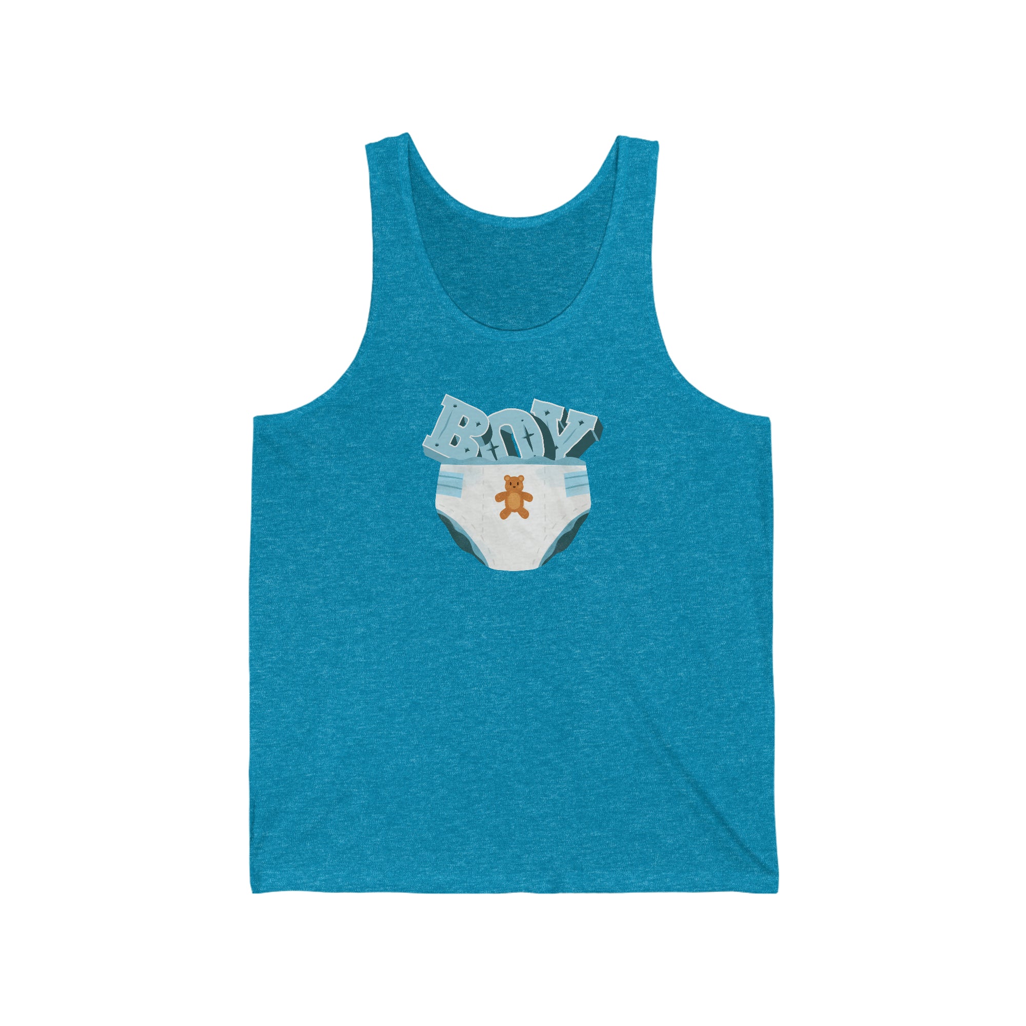 Diaper Boy Tank - Tank - Twisted Jezebel