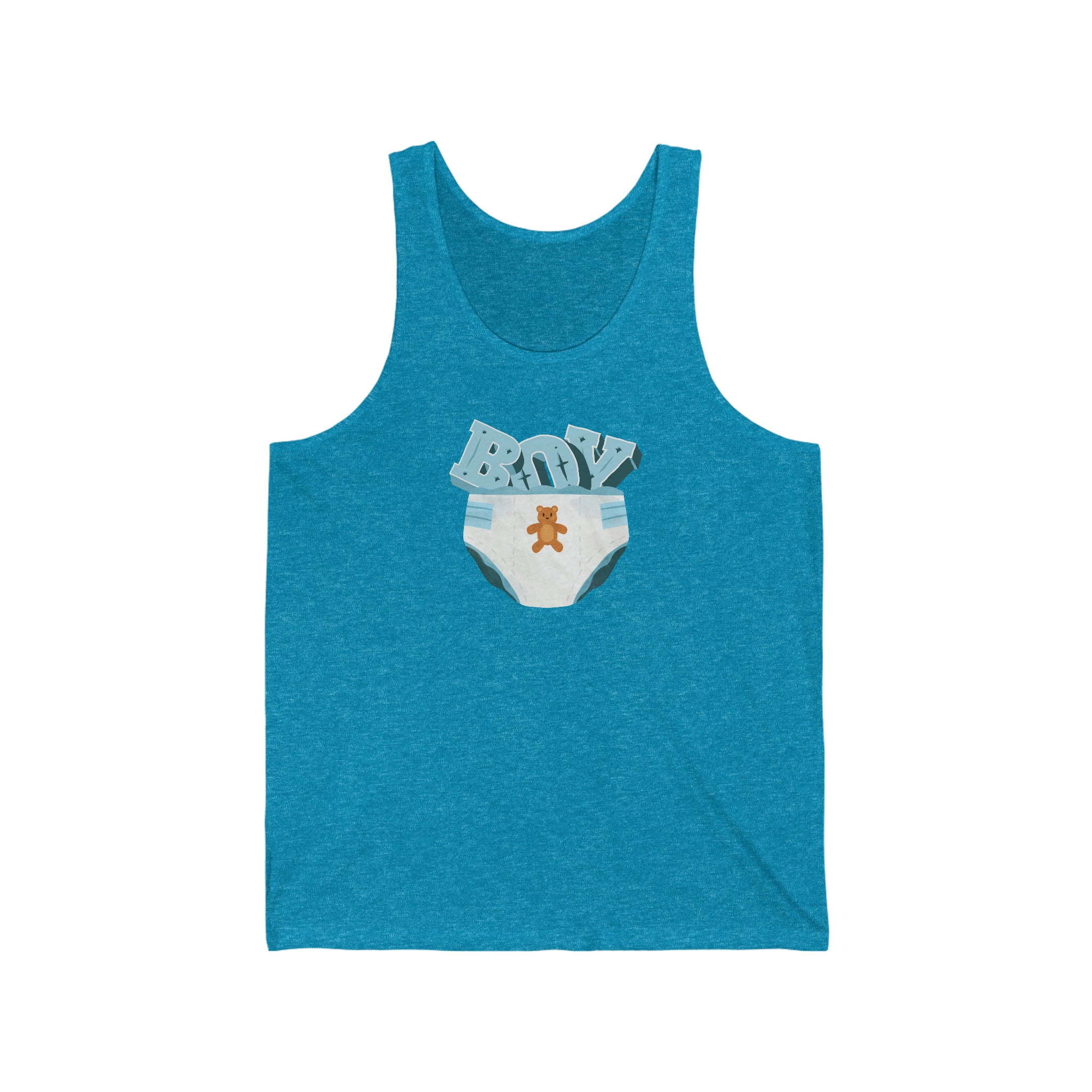 Diaper Boy Tank - Tank - Twisted Jezebel
