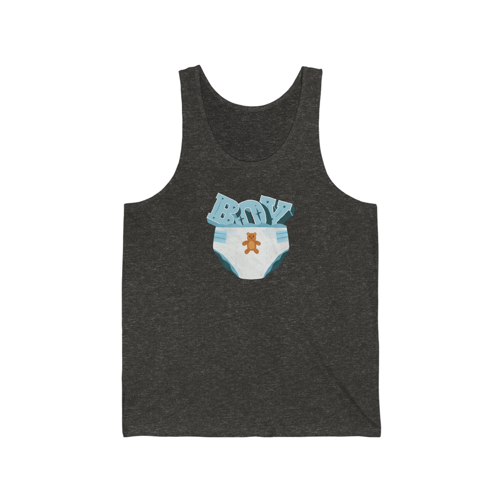 Diaper Boy Tank - Tank - Twisted Jezebel