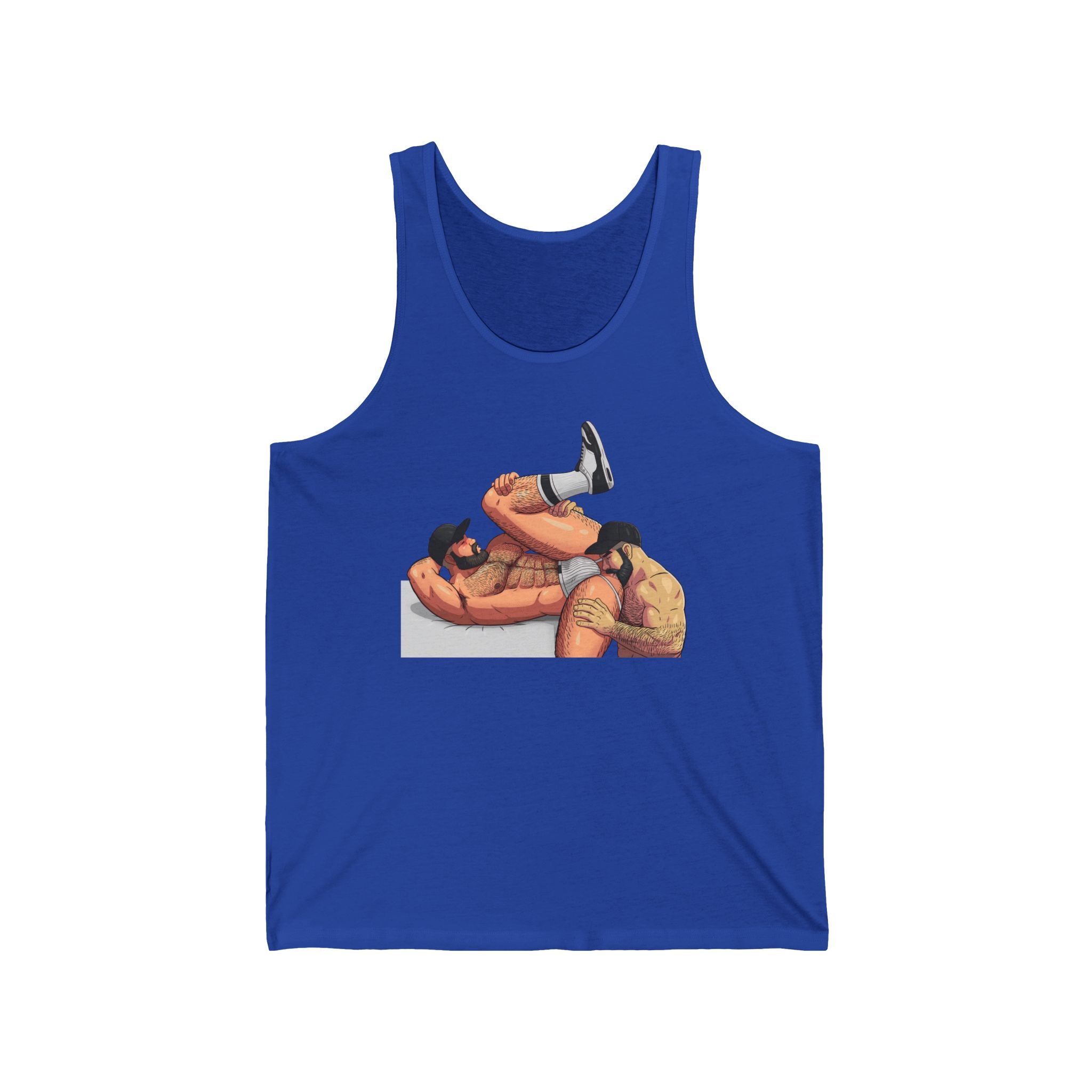 Men Rimming Tank: Color Edition