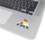 Bear Pride Silhouette Kiss-Cut Stickers - Kiss-Cut Stickers - Twisted Jezebel