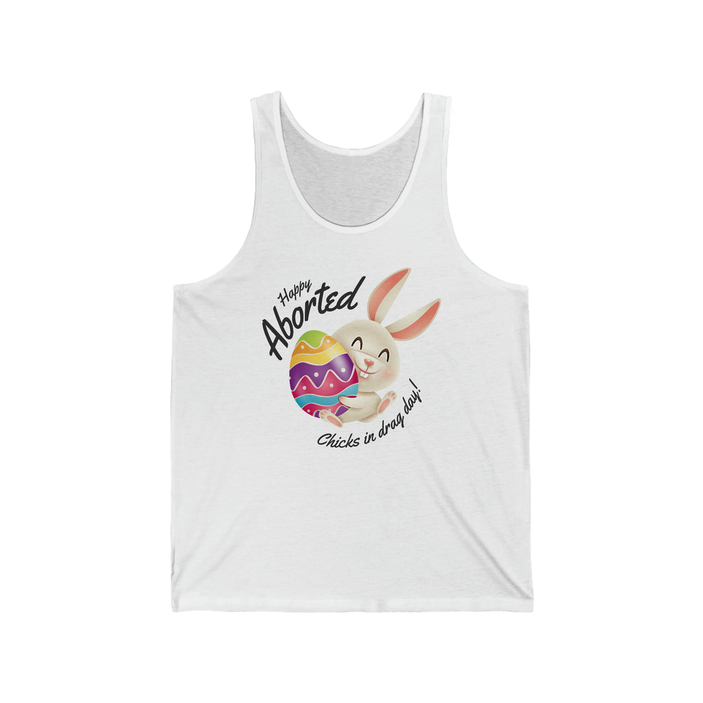 Irreverent Easter Tank Sure to Make Christians Clutch Their Pearls - Tank - Twisted Jezebel