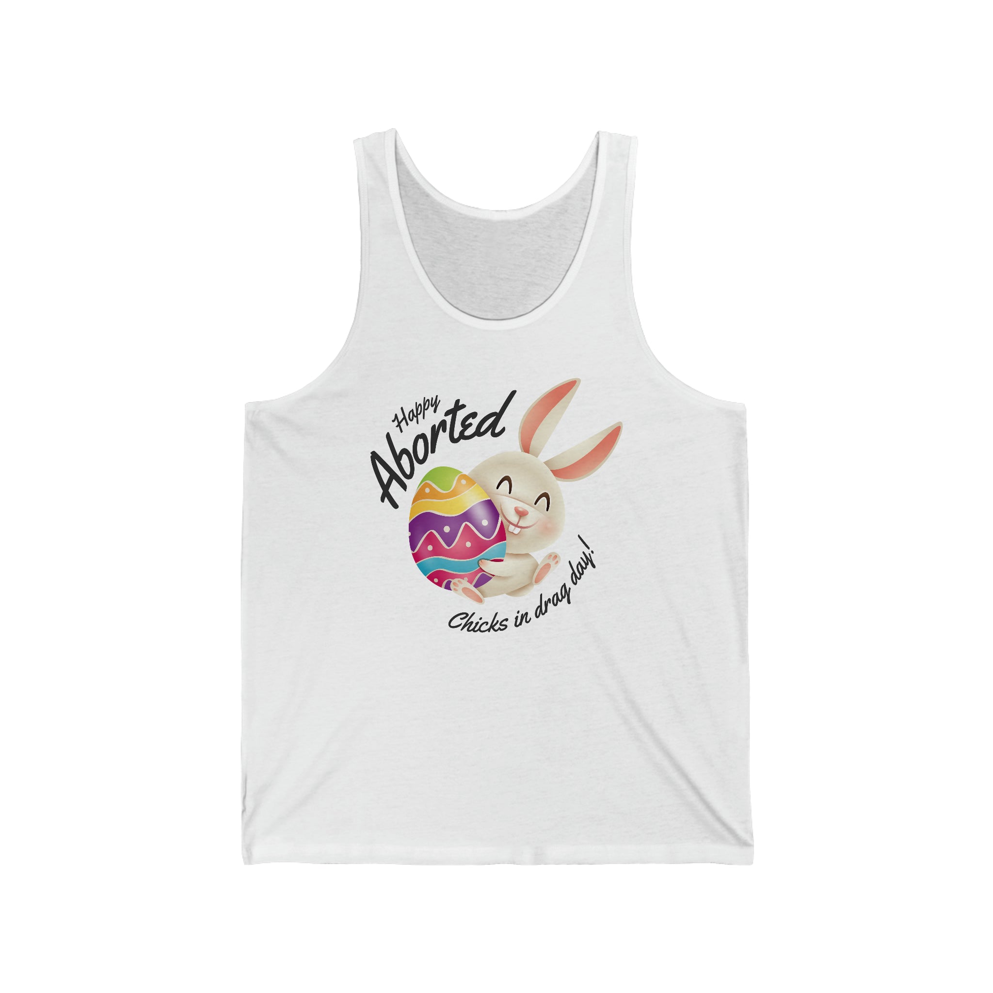Irreverent Easter Tank Sure to Make Christians Clutch Their Pearls - Tank - Twisted Jezebel