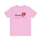Home: Where You Trust the Toilet Tee, Tongue Edition - Tee - Twisted Jezebel