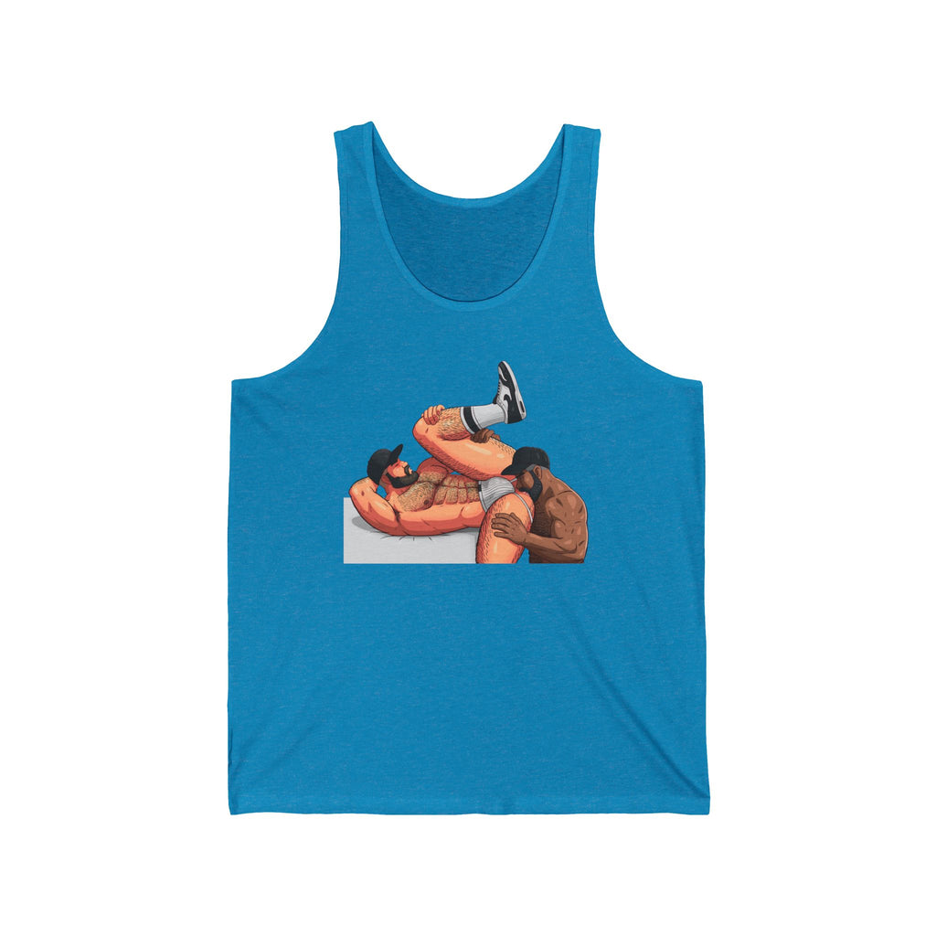Men Rimming Tank: Biracial II Edition