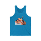 Men Rimming Tank: Biracial II Edition