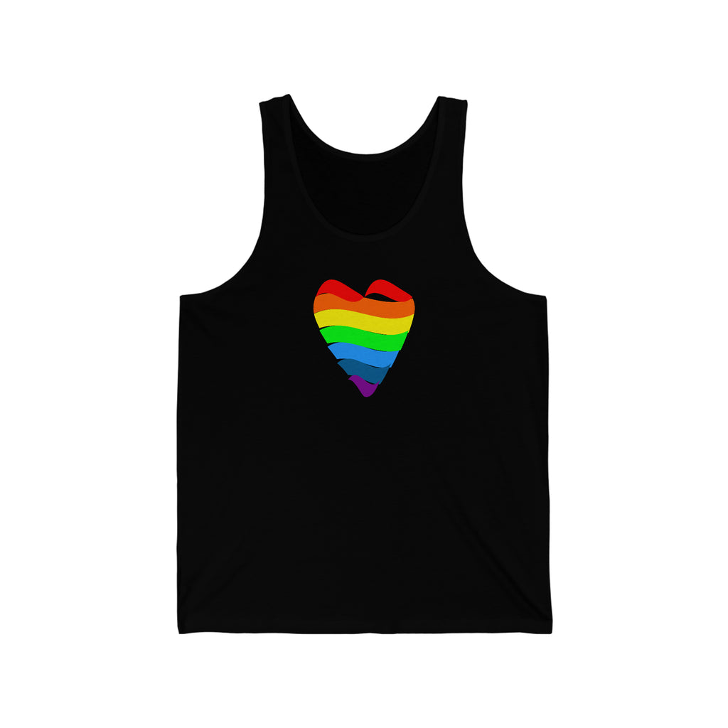 Pride Heart Tank - Tank - Twisted Jezebel