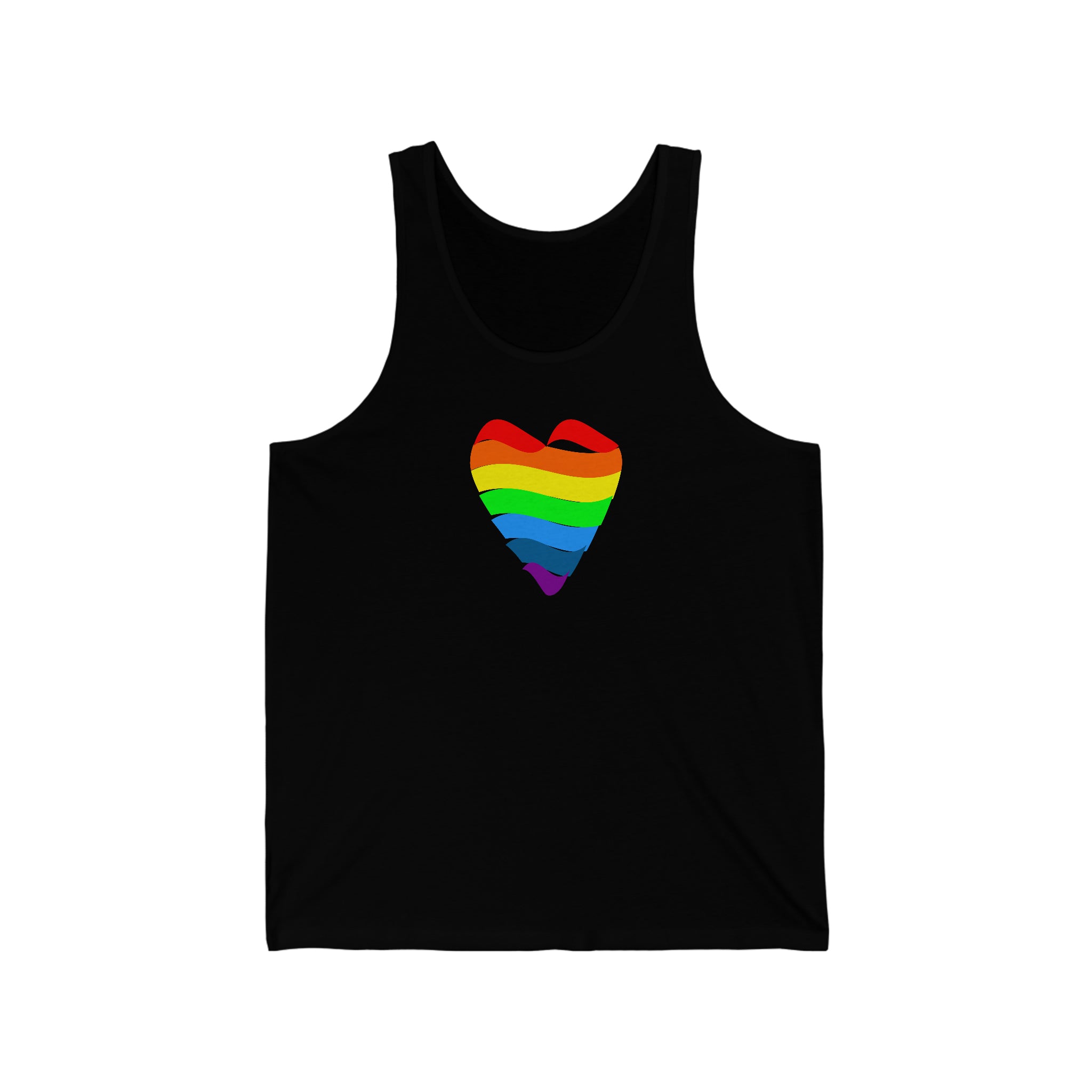 Pride Heart Tank - Tank - Twisted Jezebel
