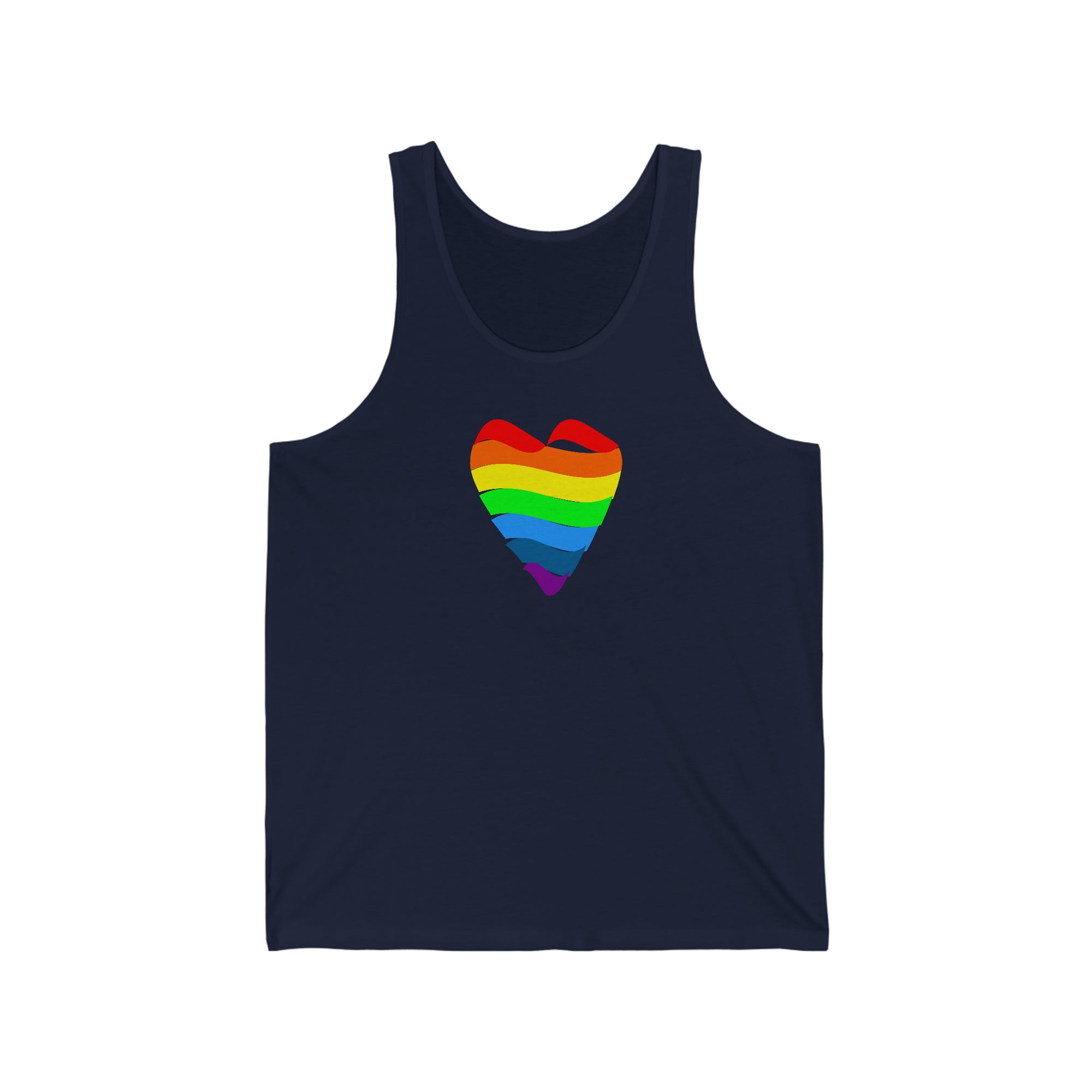 Pride Heart Tank - Tank - Twisted Jezebel