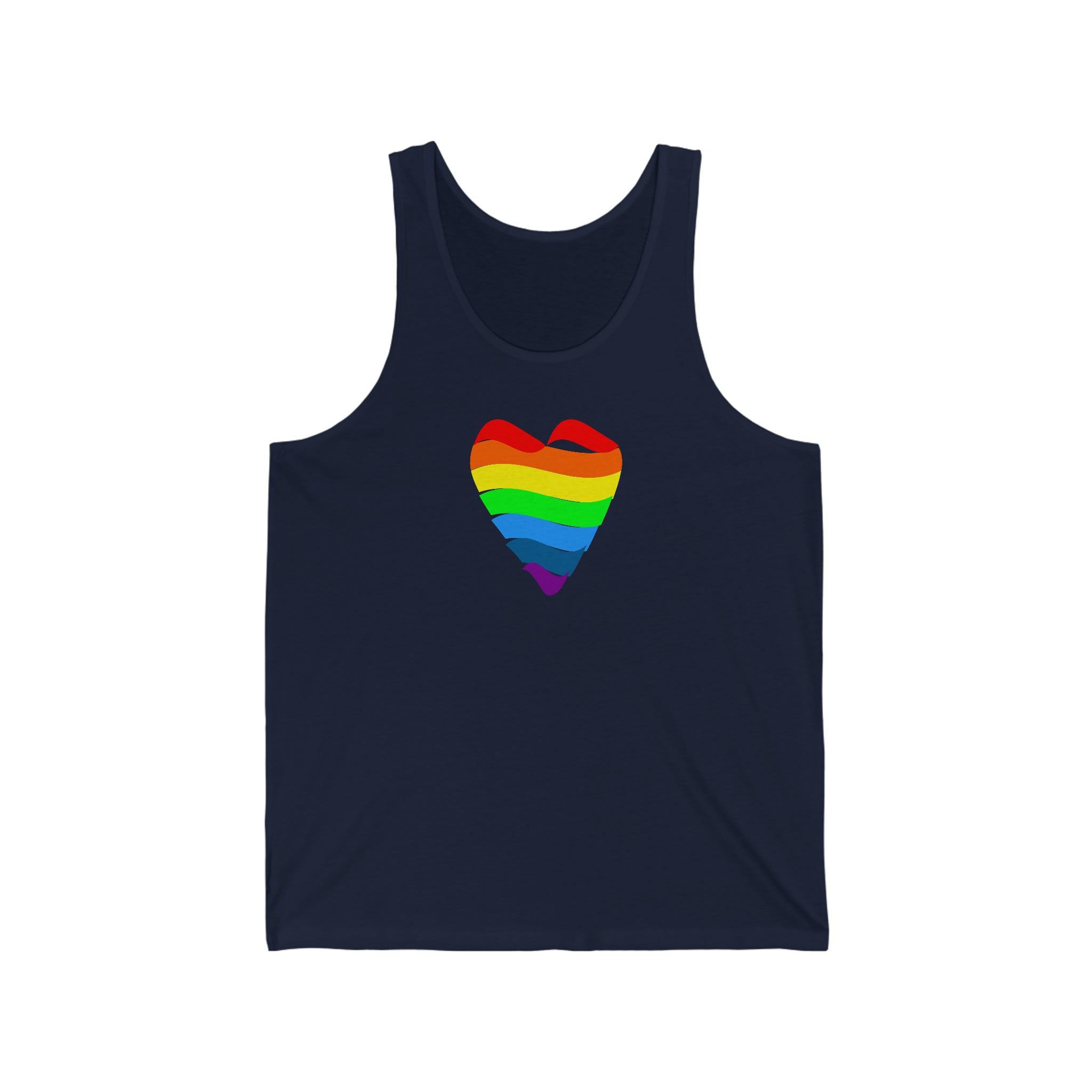 Pride Heart Tank - Tank - Twisted Jezebel