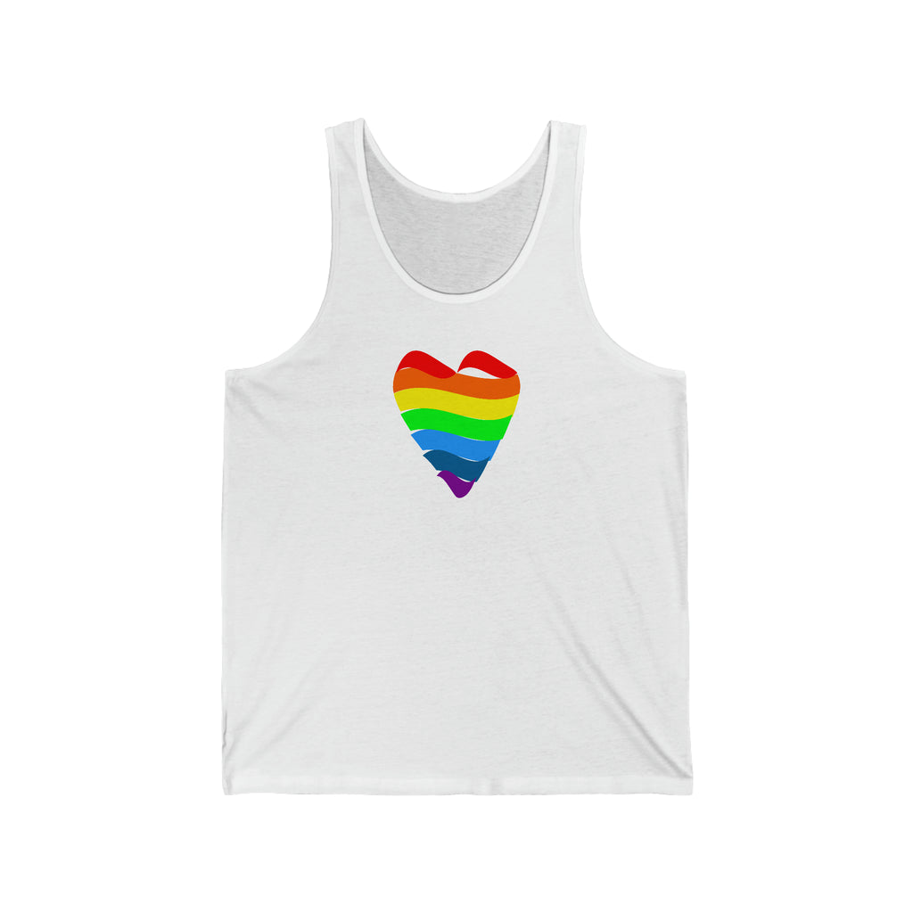 Pride Heart Tank - Tank - Twisted Jezebel