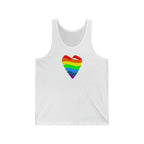 Pride Heart Tank - Tank - Twisted Jezebel