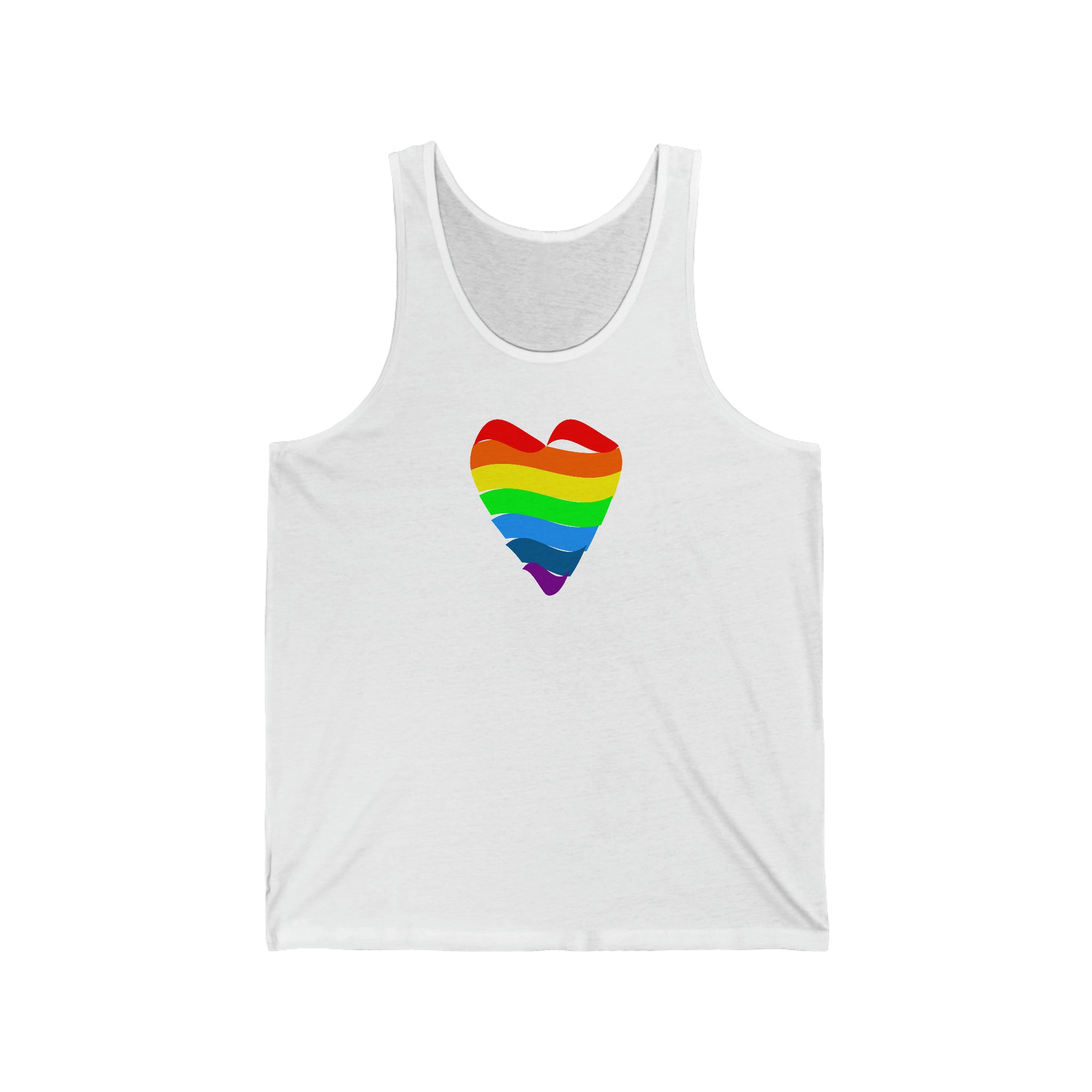 Pride Heart Tank - Tank - Twisted Jezebel