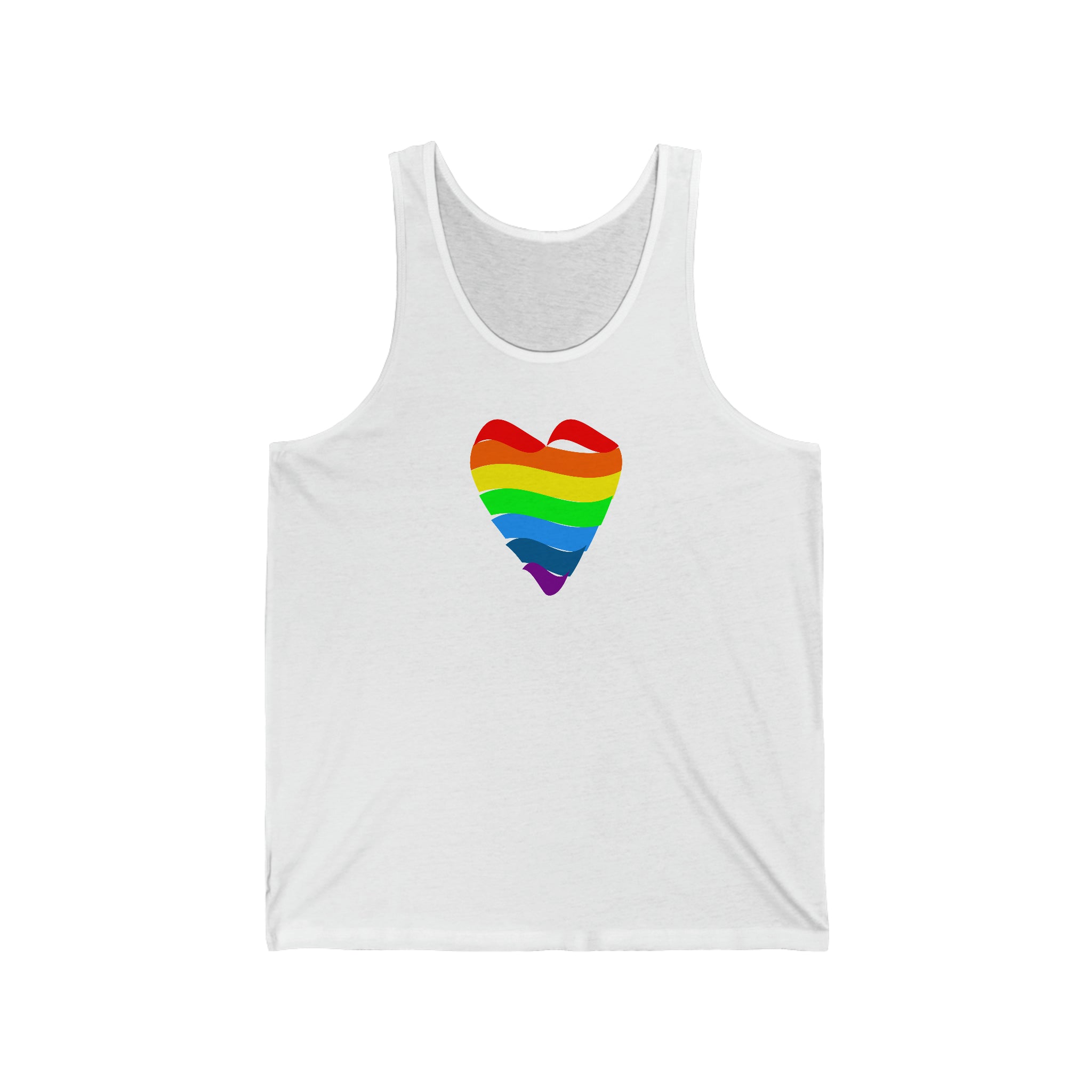Pride Heart Tank - Tank - Twisted Jezebel