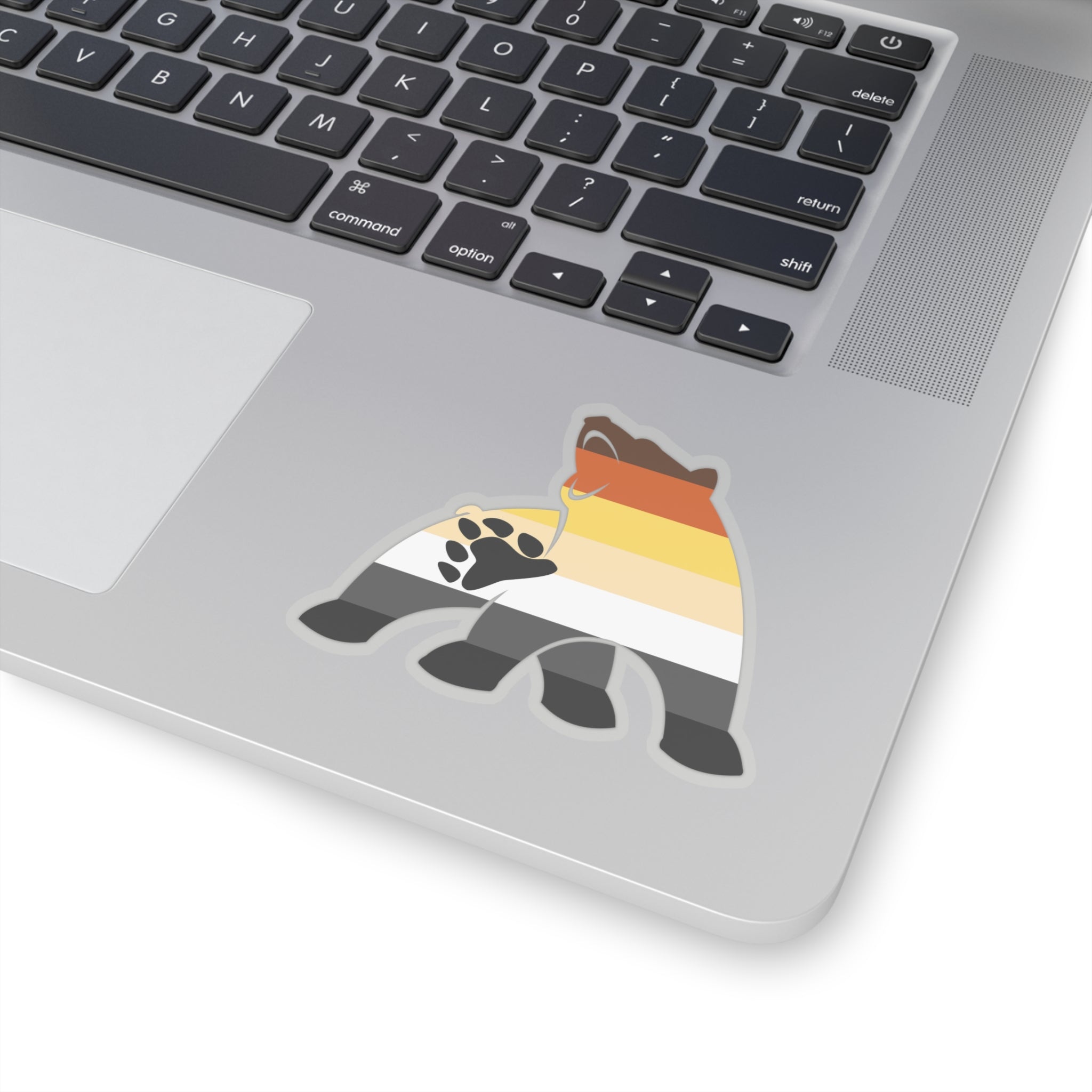 Bear Pride Silhouette Kiss-Cut Stickers - Kiss-Cut Stickers - Twisted Jezebel
