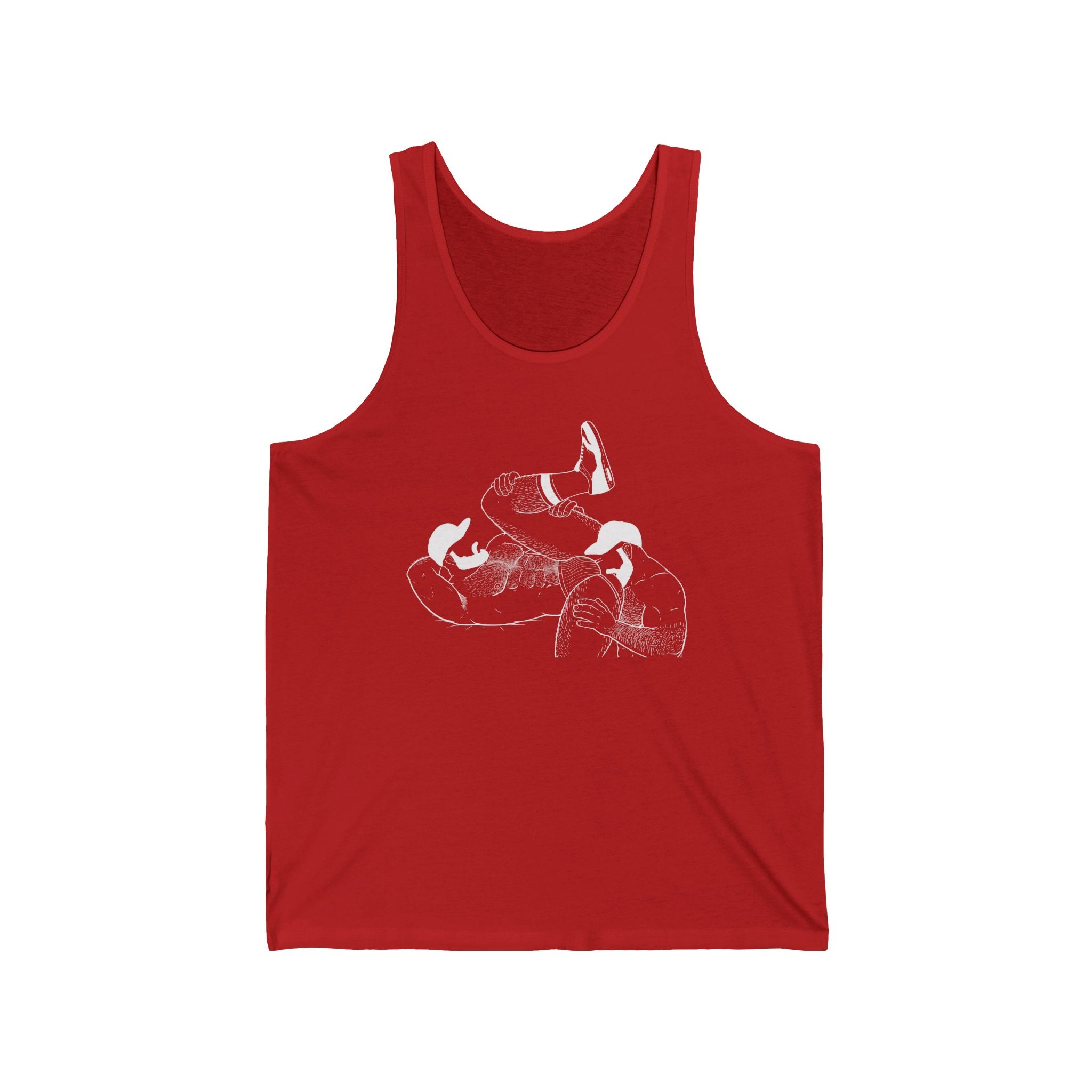 Men Rimming Tank