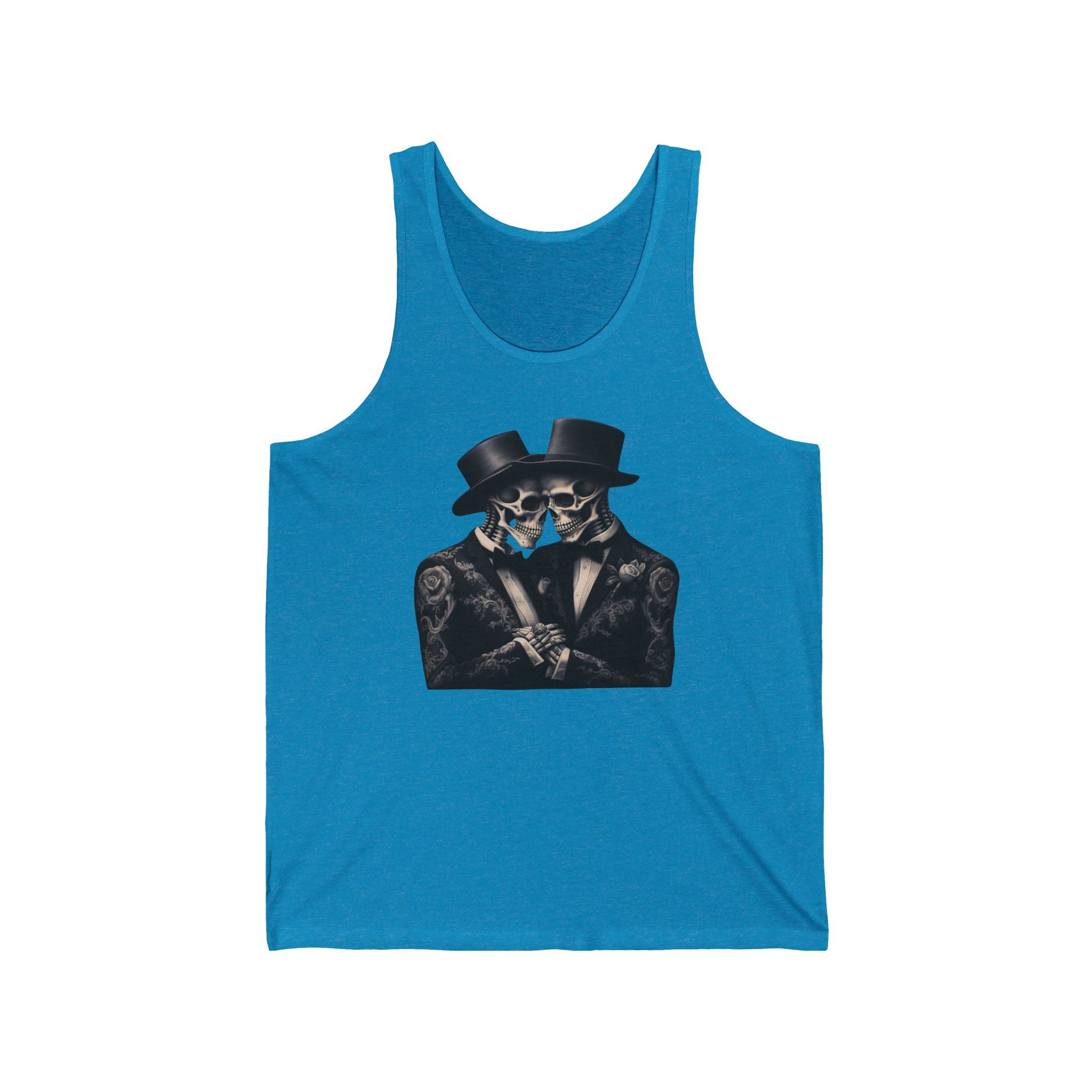 Skeleton Grooms Tank