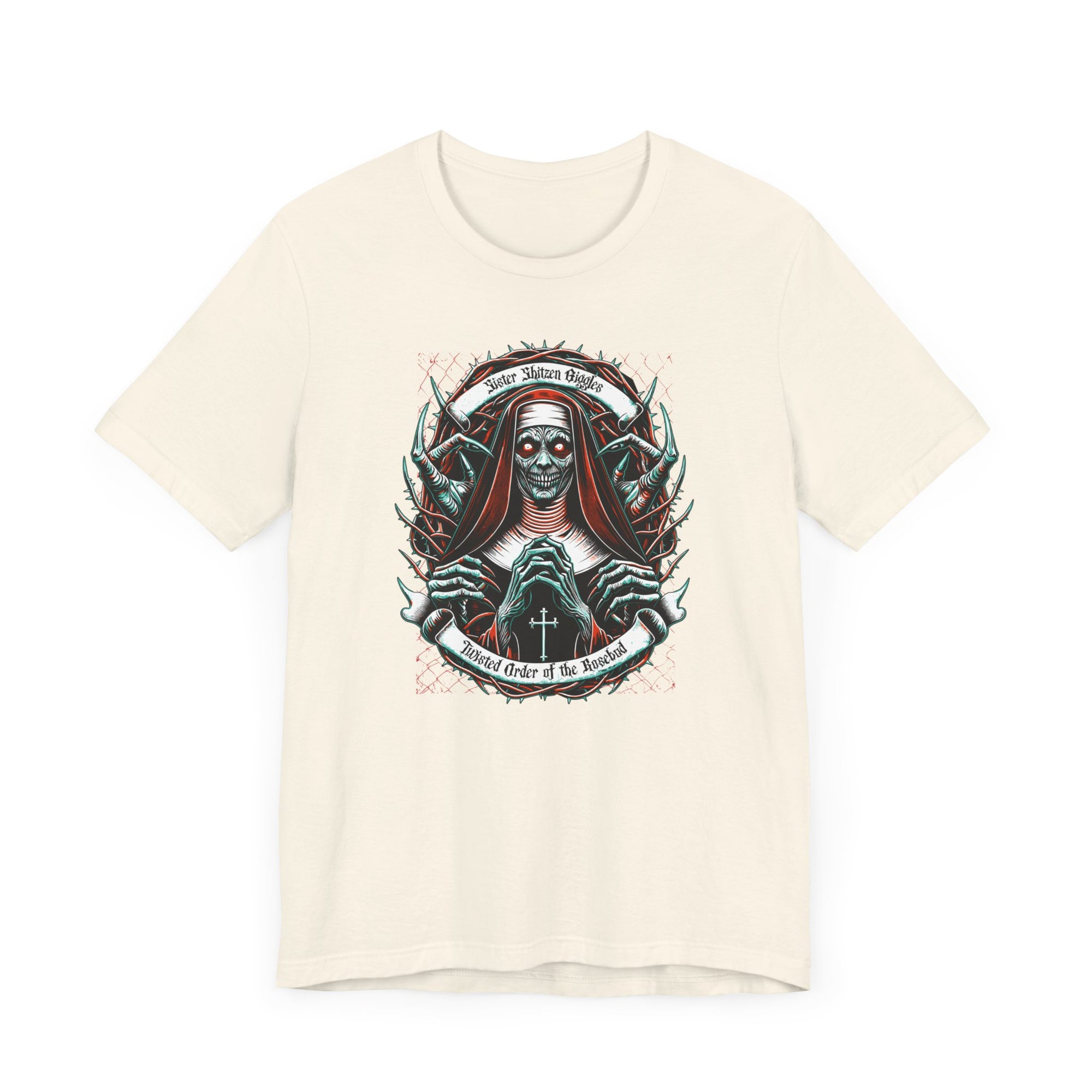 Sister Shitzen Giggles from the Twisted Order of the Rosebud Tee