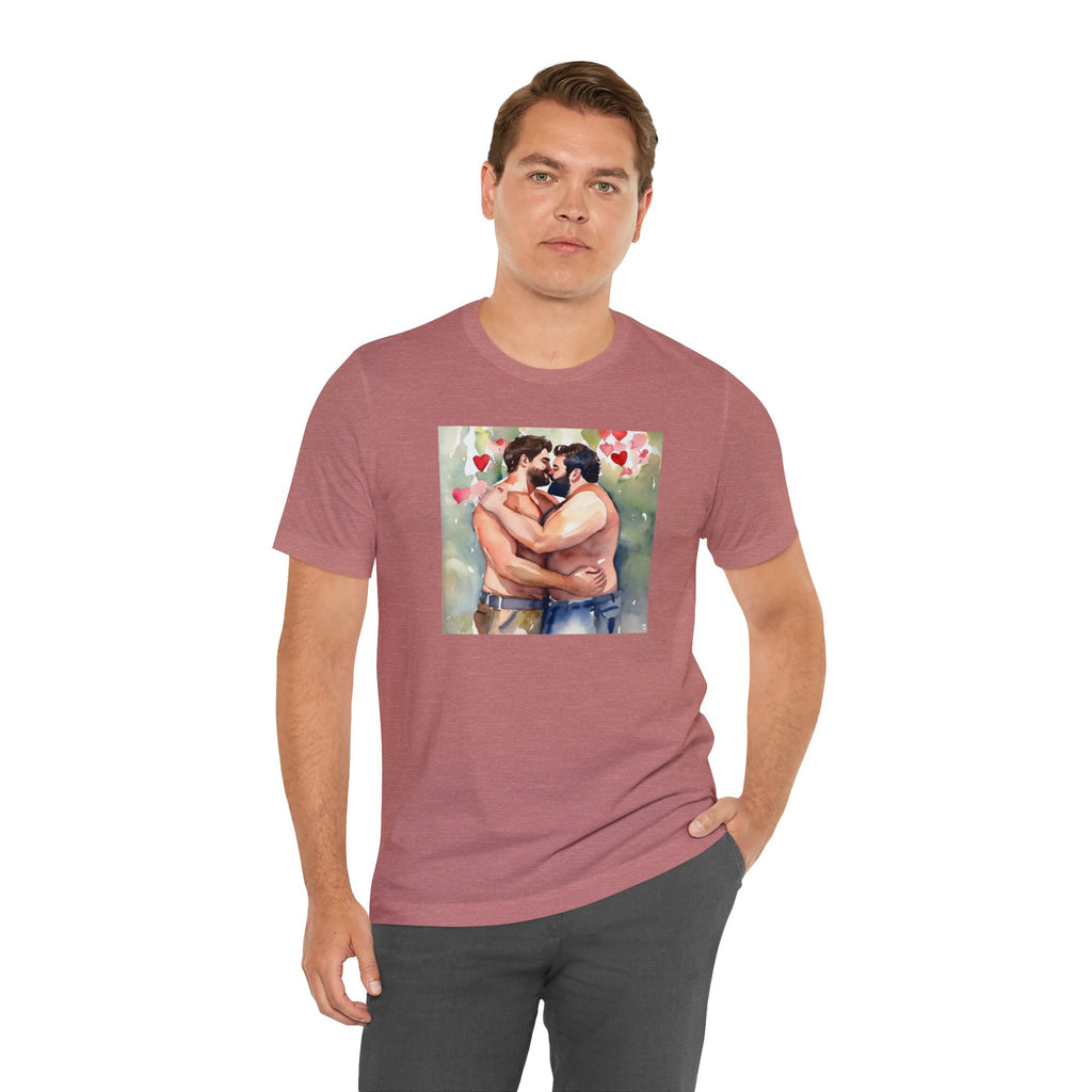 Gay Valentines: "Bound by Love" Tee - T-Shirt - Twisted Jezebel