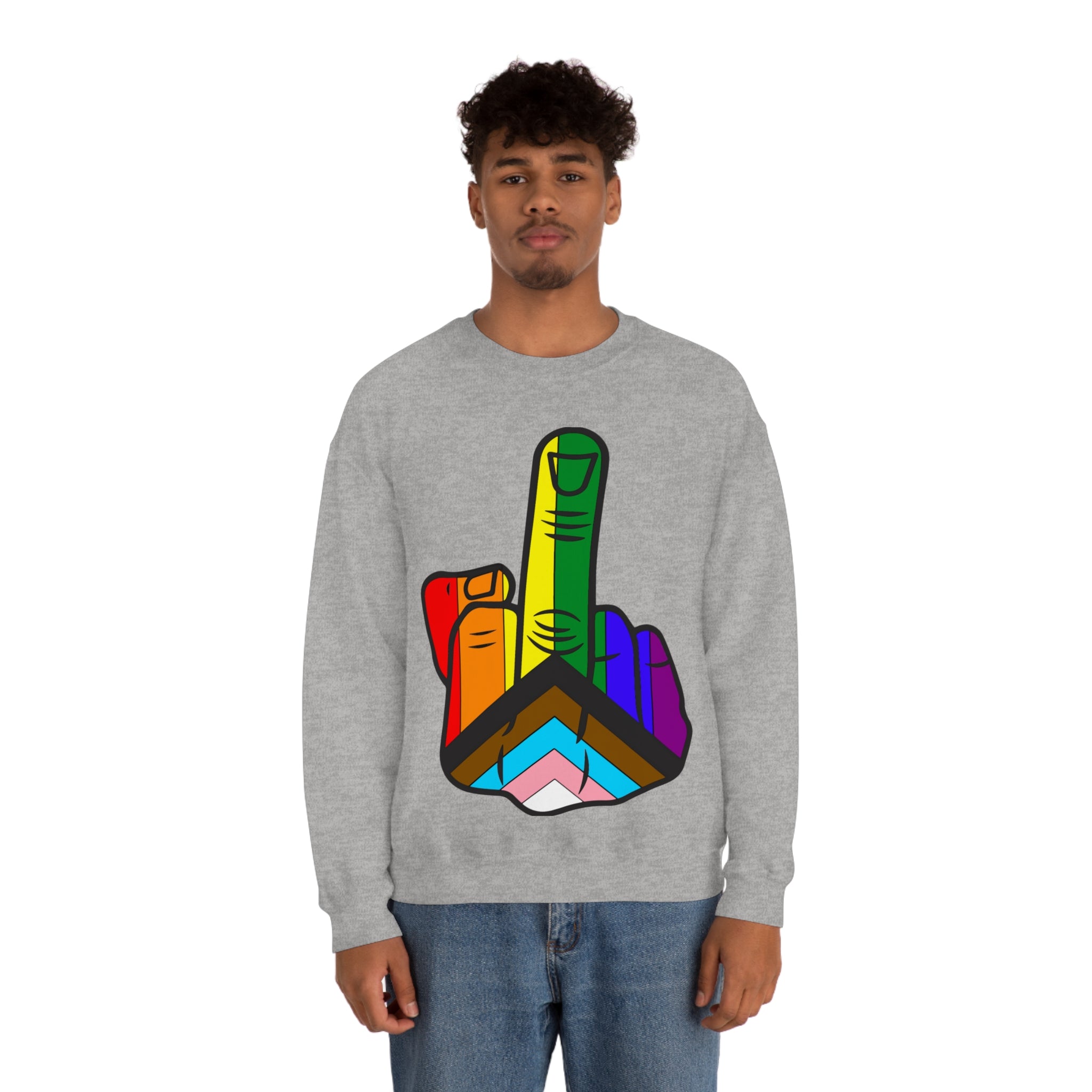 Fuck You! Pullover - Sweatshirt - Twisted Jezebel
