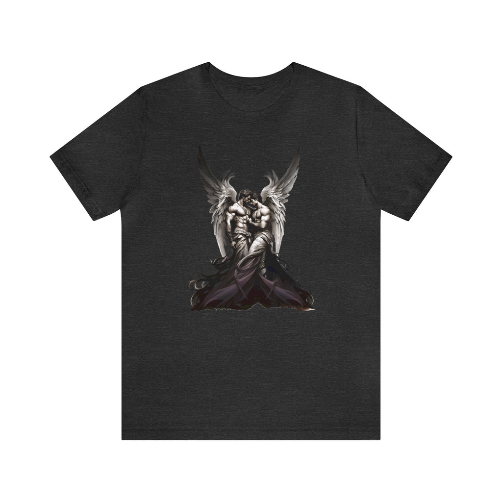 Raptured Angels Tee - Tee - Twisted Jezebel