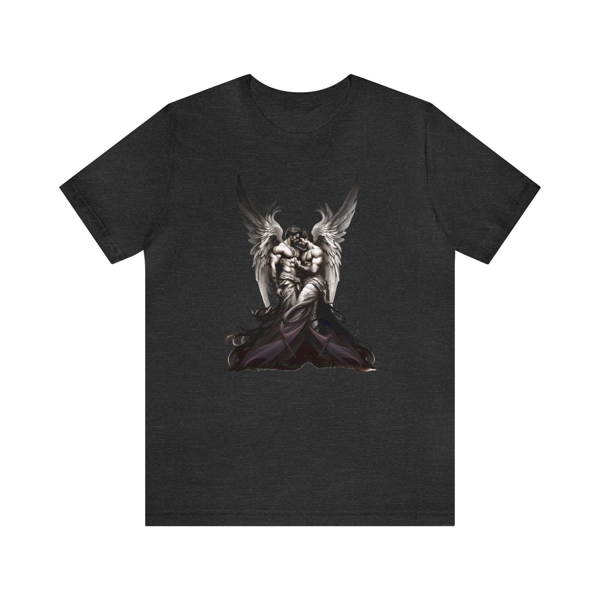 Raptured Angels Tee - Tee - Twisted Jezebel