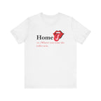 Home: Where You Trust the Toilet Tee, Tongue Edition - Tee - Twisted Jezebel