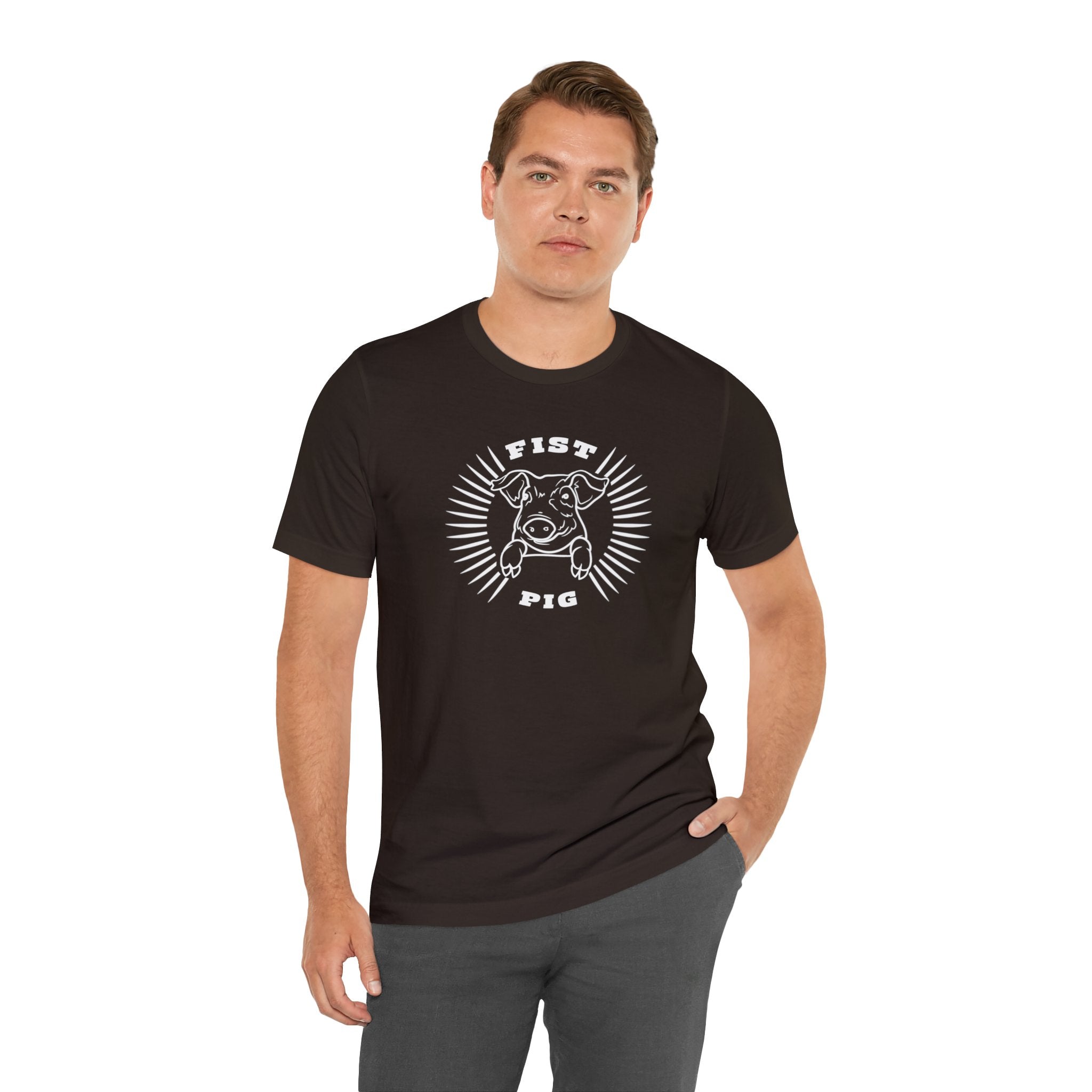 Fist Pig Tee - Tee - Twisted Jezebel