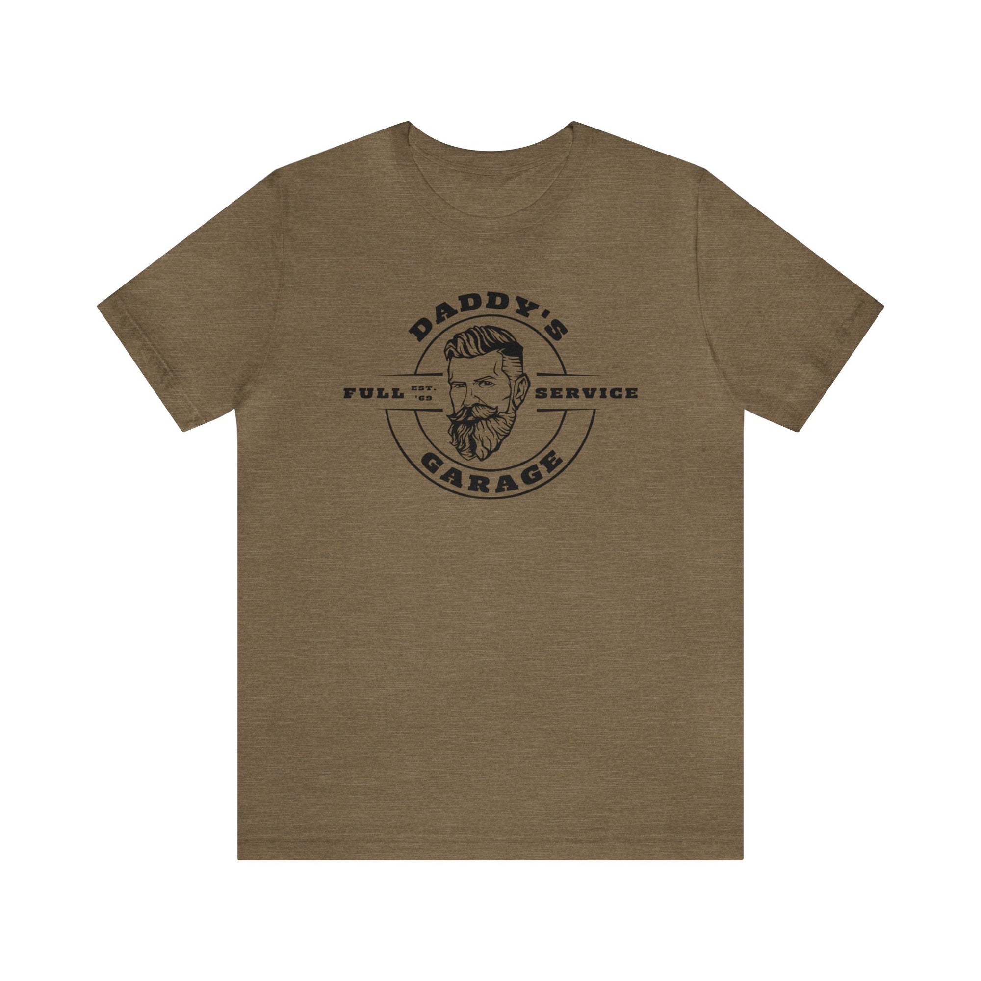 Daddy’s Full Service Garage, White Daddy - Tee - Twisted Jezebel