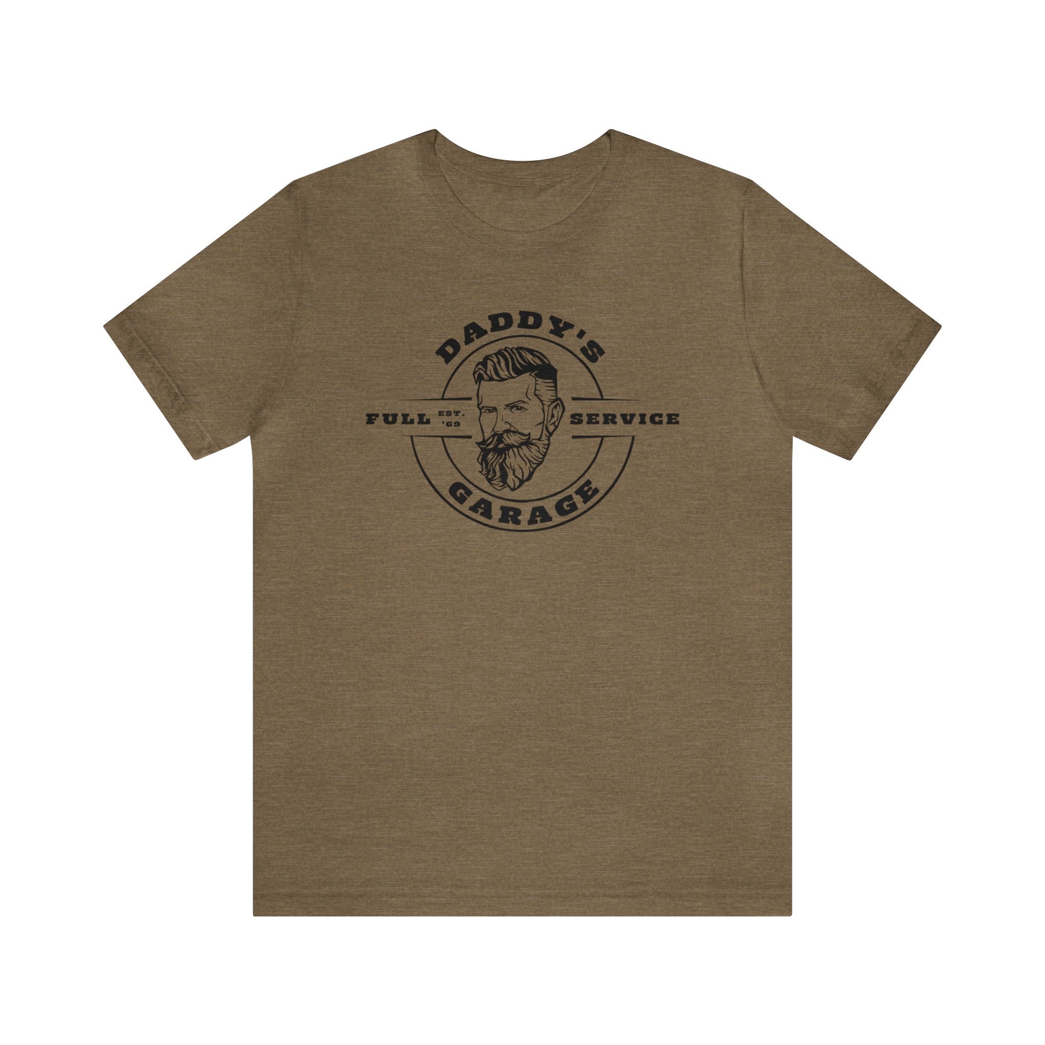 Daddy’s Full Service Garage, White Daddy - Tee - Twisted Jezebel
