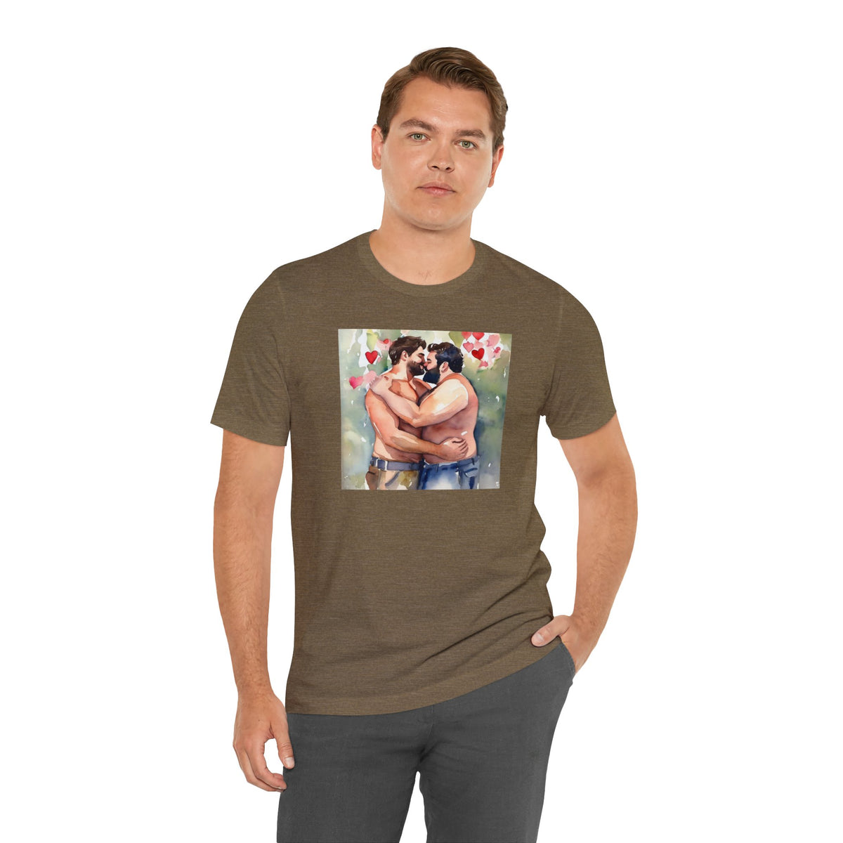 Gay Valentines: "Bound by Love" Tee - T-Shirt - Twisted Jezebel