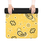 Hanky Code: Yellow Fluid Proof Rimming Mat