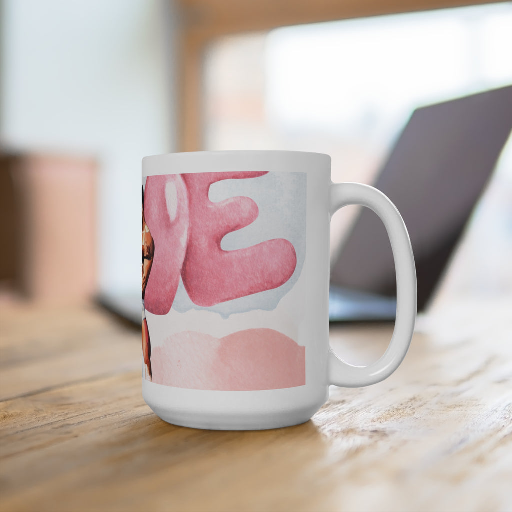 Gay Valentine: Embrace of Affection Mug - Mug - Twisted Jezebel