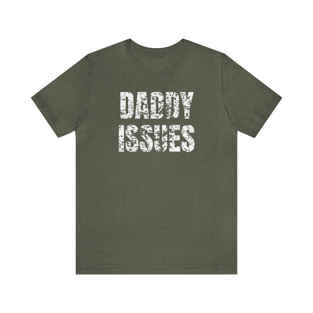Daddy Issues Block Tee - Tee - Twisted Jezebel