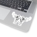Angels in Love Kiss-Cut Stickers - Kiss-Cut Stickers - Twisted Jezebel