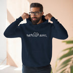 Twisted Jezebel Fleece Hoodie, Twisted Script Edition