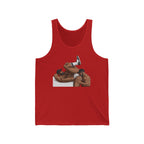 Men Rimming Tank: Black is Beautiful Edition
