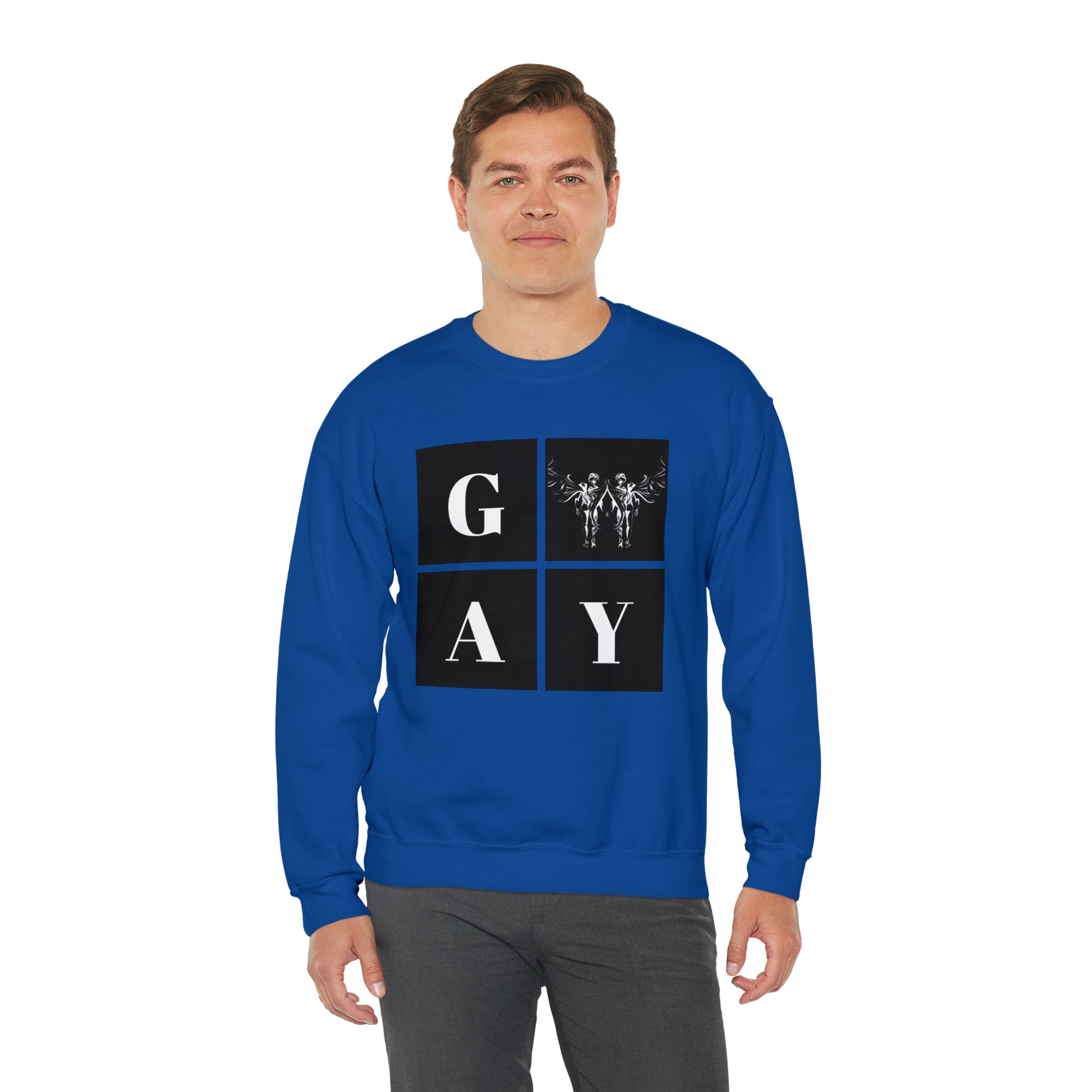 Gay Angels Pullover - Sweatshirt - Twisted Jezebel